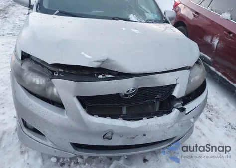 2010 Toyota Corolla S из США, поврежденный, VIN 2T1BU4EE7AC272321